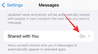 „Sdíleno s vámi“ na iPhone nefunguje? Jak opravit