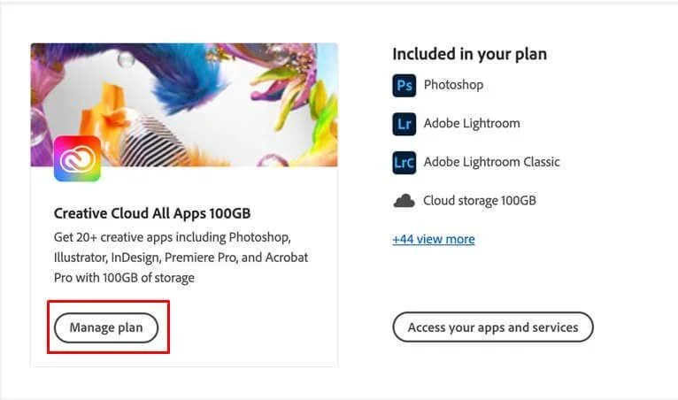 Как да анулирате абонамента си за Adobe