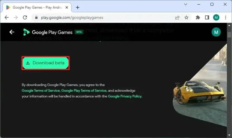 Як грати в ігри Android на Windows 11