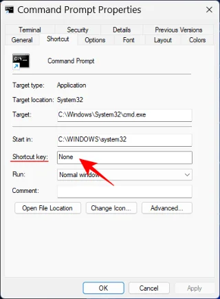 14 начина за отваряне на командния ред в Windows 11