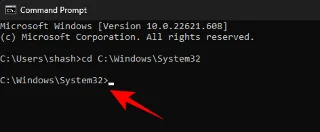 3 начина за отваряне на папката System 32 в Windows 11 или 10