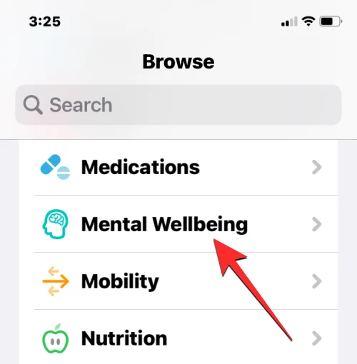 Hogyan naplózhatja lelkiállapotát az iOS 17 rendszerrel rendelkező iPhone Health alkalmazásban
