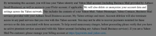 Как да изтриете акаунта си в Yahoo