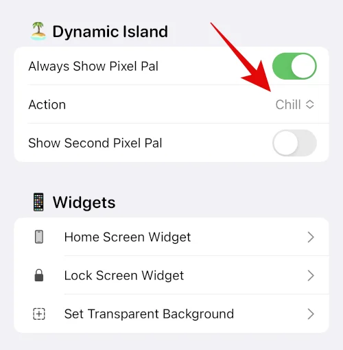 A Pixel Pals beszerzése iPhone 14 Pro és Pro Max készülékeken