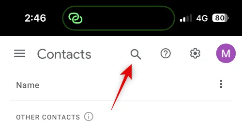 Hur man döljer kontakter på iPhone