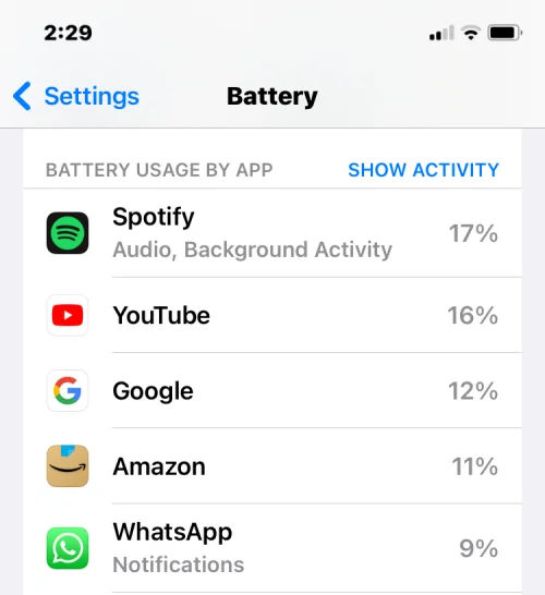 Tömmer widgets på låsskärmen batteriet på iPhone på iOS 16?