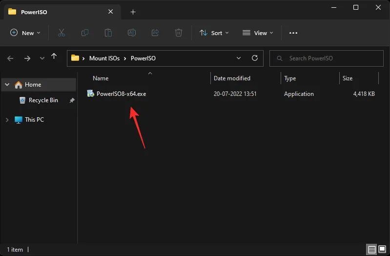 5 måter å enkelt montere ISO i Windows 11