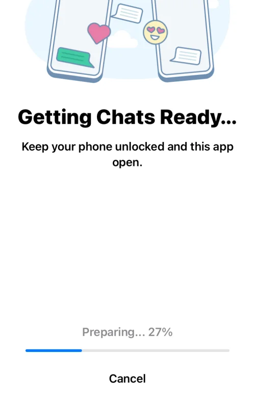 Jak přenést zprávy WhatsApp z iPhone na Android