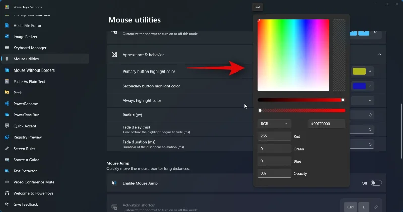 Jak snadno zvýraznit kliknutí myší ve Windows [2023]