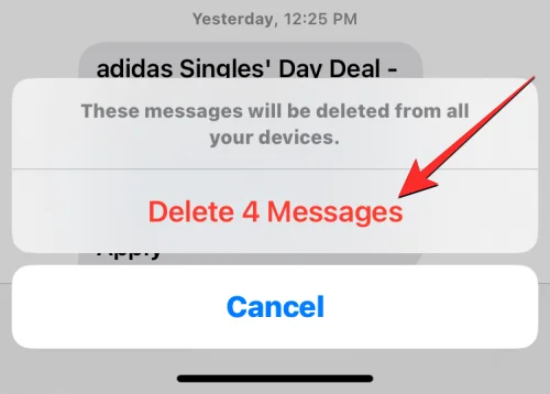 IOS 16 Nyligen raderade meddelanden: Vår kompletta steg-för-steg-guide