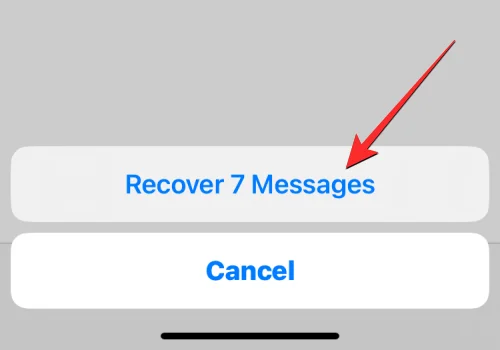 IOS 16 Nyligen raderade meddelanden: Vår kompletta steg-för-steg-guide