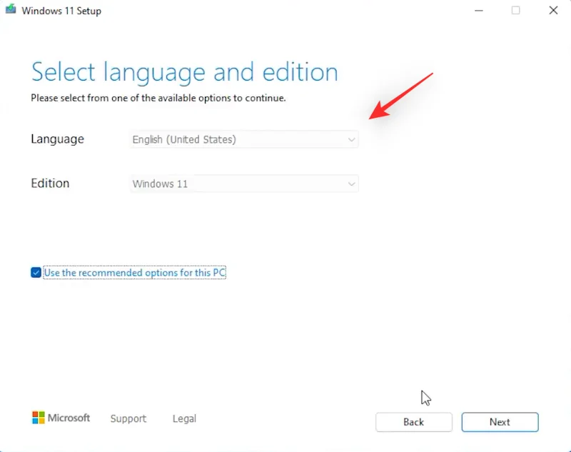 Jak formátovat Windows 11 pomocí USB