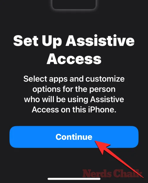 Hur man använder Assistive Access på iPhone