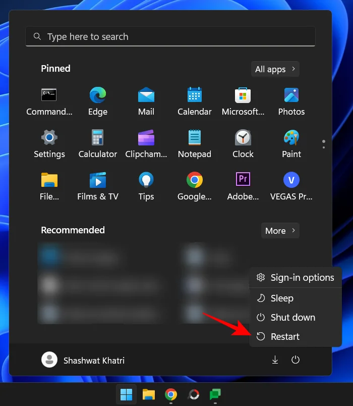 Jak se dostat do systému BIOS ve Windows 11