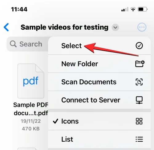 A Google Drive, a OneDrive és a DropBox hozzáadása a Fájlok alkalmazáshoz iPhone-on