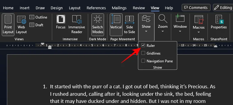 Как да номерирате редове, абзаци и изречения в MS Word [2023]