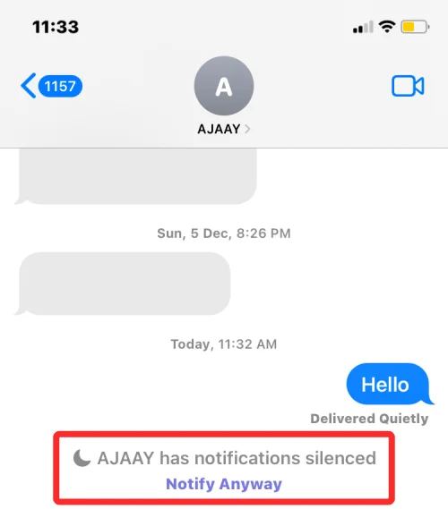 Sådan deler du fokusstatus med alle på iPhone