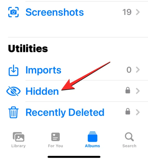 Fotók elrejtése iPhone-on [2023]