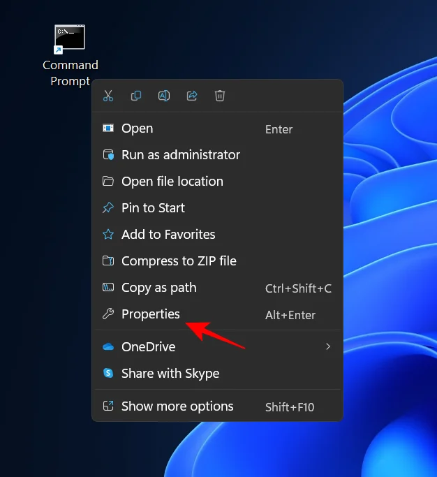 14 начина за отваряне на командния ред в Windows 11