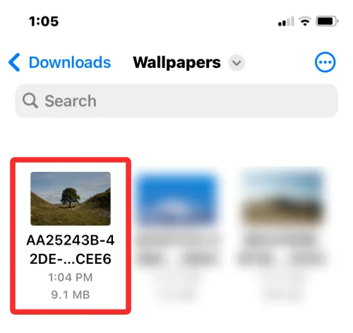 Як об’єднати кілька зображень у файл PDF на iPhone