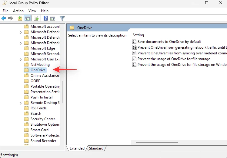 Vil du deaktivere Onedrive på Windows 11?  Disse 5 muligheder vil hjælpe dig!
