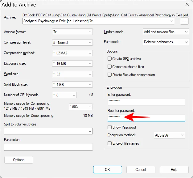 Slik bruker du 7-Zip på Windows 11