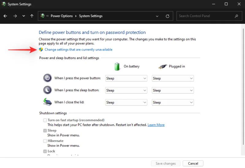 Jak opravit: Počítač se neprobudí z režimu spánku v systému Windows 11