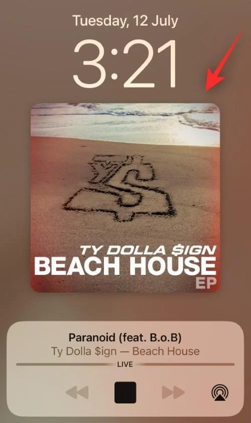 [Fix] Musikwidget är inte tillgänglig på låsskärmen på iPhone på iOS 16