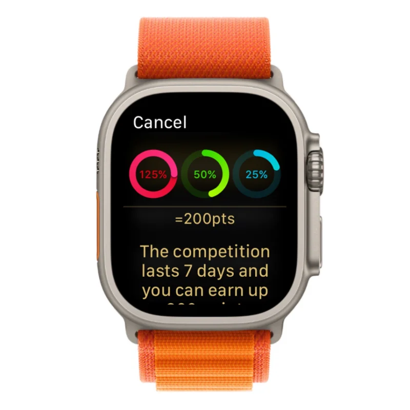 Del trening på Apple Watch: Trinn-for-trinn-veiledning