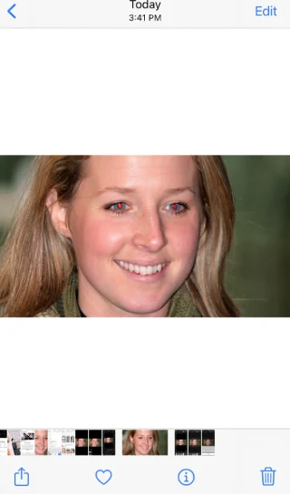 Jak opravit červené oči na iPhone [2023]