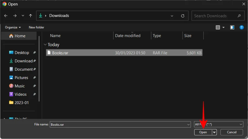 Jak extrahovat soubory ve Windows 11 [AIO] [2023]