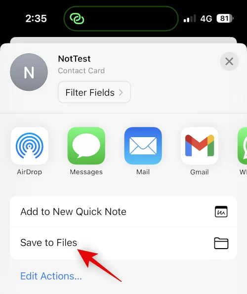 Hur man döljer kontakter på iPhone