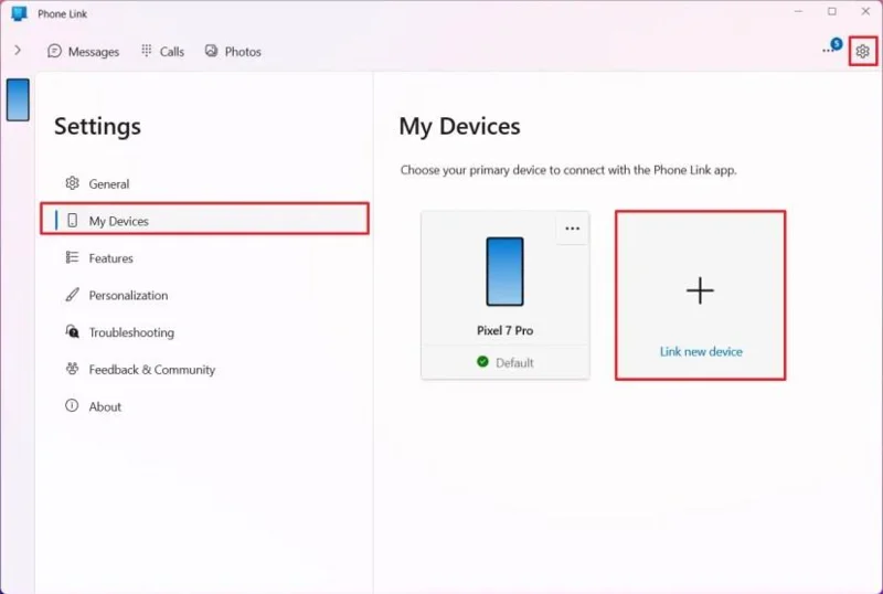 Як додати кілька Android і iPhone до Phone Link у Windows 11
