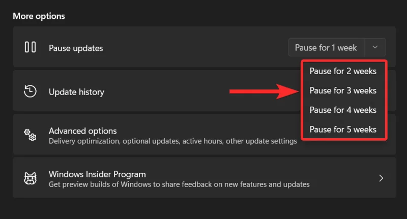 6 tapaa sammuttaa Windows 11 ilman päivitystä [Toimii 100 %]