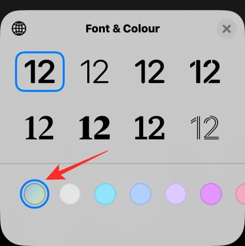Hur man ändrar teckensnittsfärg på iPhone