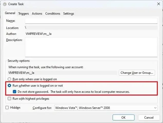 Як запобігти появі вікна команд у запланованих завданнях у Windows 11, 10