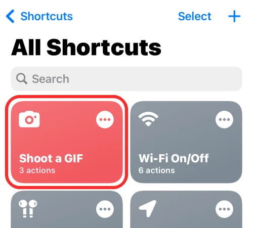 Hvordan lage en GIF fra iPhone-kameraet ditt umiddelbart