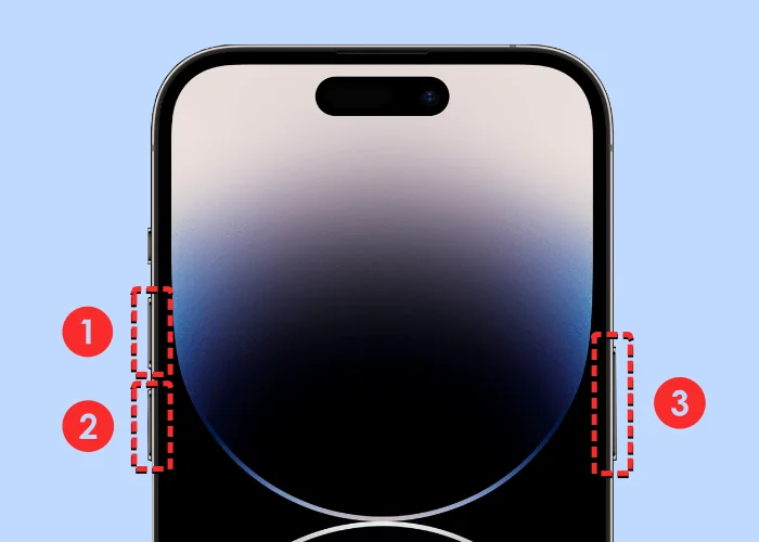 IPhone 14 tvungen genstart virker ikke?  Sådan gør du det korrekt