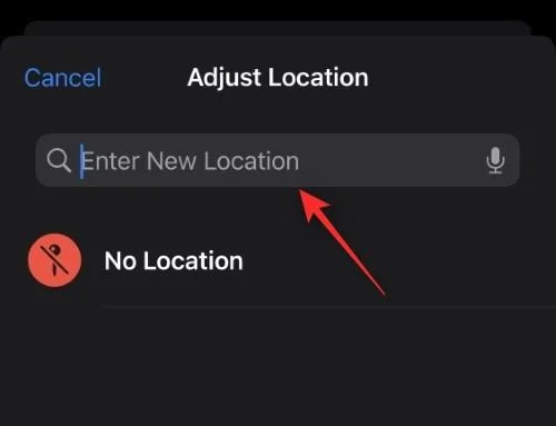 Sådan redigeres metadata for flere billeder på iPhone på iOS 16