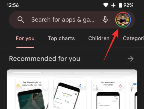 Hur man avbryter Reface-appen