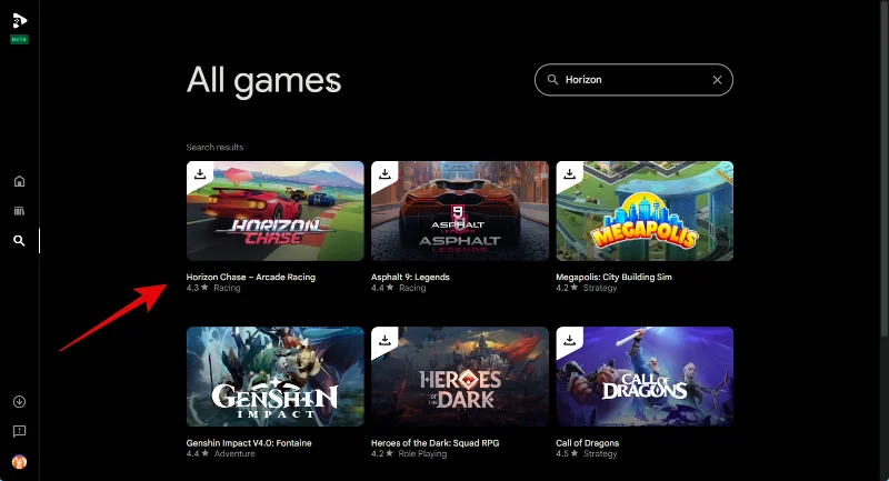 Як встановити бета-версію ігор Google Play на ПК з Windows, щоб грати в ігри Android