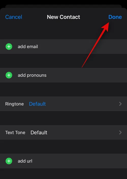 A névjegyfotó és a poszter beállítása az iOS 17 rendszerrel rendelkező iPhone készüléken