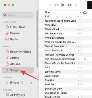 Hogyan találhat szeretett dalokat az Apple Music alkalmazásban iPhone-on Hogyan találhat szeretett dalokat az Apple Music alkalmazásban iPhone-on