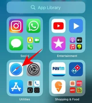 Az „Önnel megosztva” kikapcsolása vagy eltávolítása a Safari alkalmazásban iOS 15 rendszeren