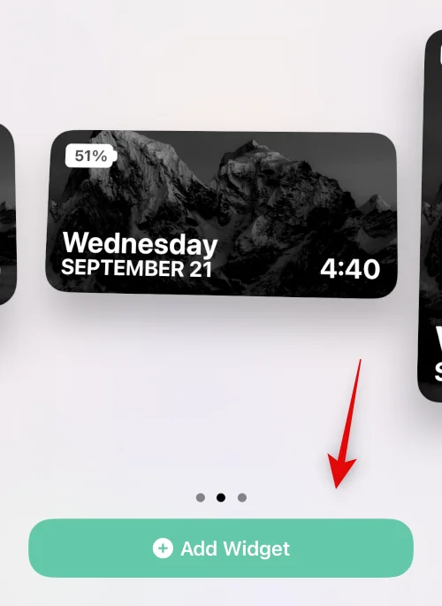 Javítás: A színes widgetek nem működnek az iOS 16 rendszeren