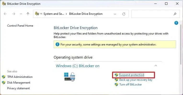 Jak zakázat BitLocker v systému Windows 11