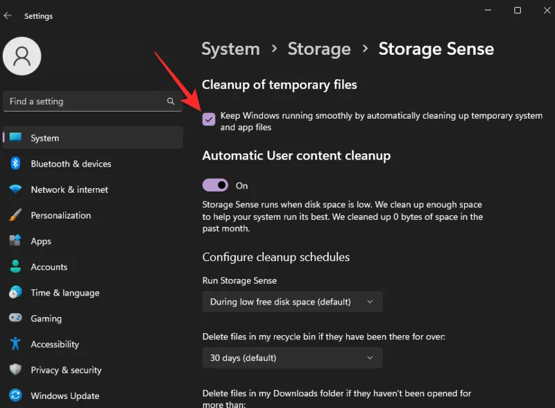 9 måter å fjerne systemsøppel på Windows 11