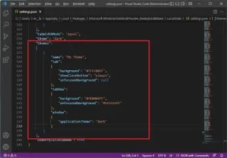 Як створити спеціальну тему для Windows Terminal