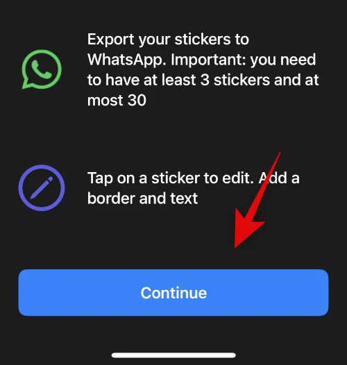 IOS 16: Hvordan lage klistremerker fra bilder
