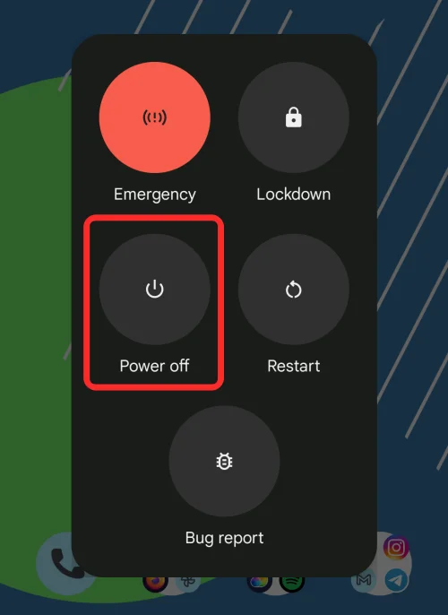A Pixel 6 és a Pixel 6 Pro kikapcsolása